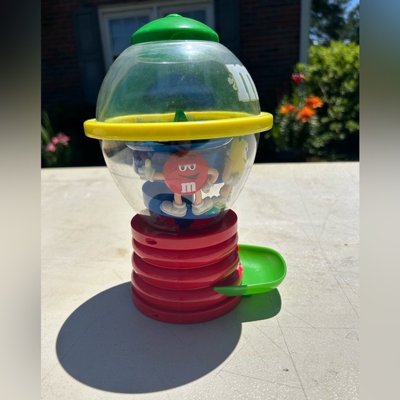 M&M's Collectible Fun Machine Spinning Candy Dispenser‎  M&Ms - Picture 2 of 6